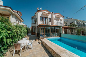 Magnificent Villa Close to the Beach with Backyard and Private Pool in Fethiye, Mugla